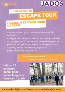 Flyer Escape Tour