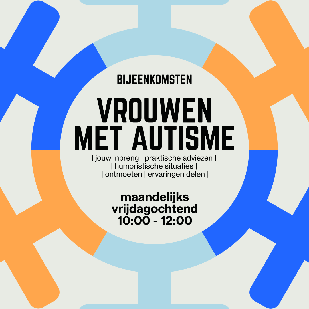 Bijeenkomst Vrouwen met Autisme