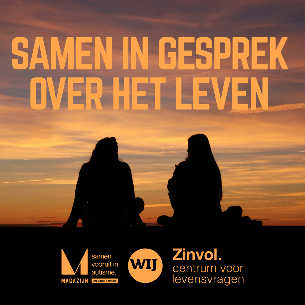 Samen in gesprek over het leven